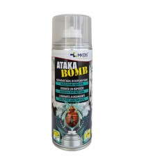 Ataka BOMB insekticidas skraidantiems ir ropojantiems vabzdžiams, 400 ml